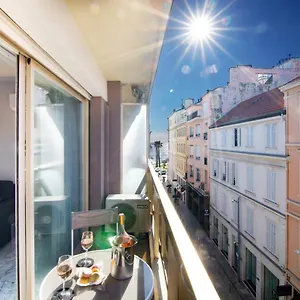 Near Croisette- 4 Star Studio -seaview Apartment